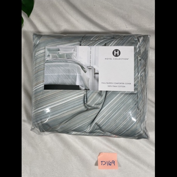 USED Hotel Collection Layered Frame‎ Queen Duvet CO - Picture 1 of 13